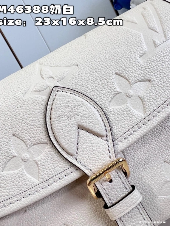 Official oldcobbler VUITTON Diane LOUIS Nano 0713